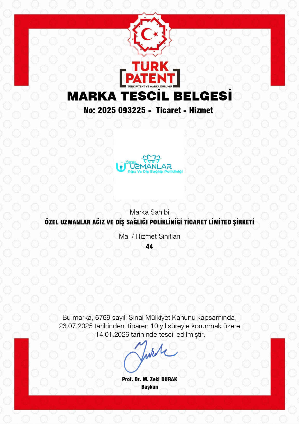 Marka Paten